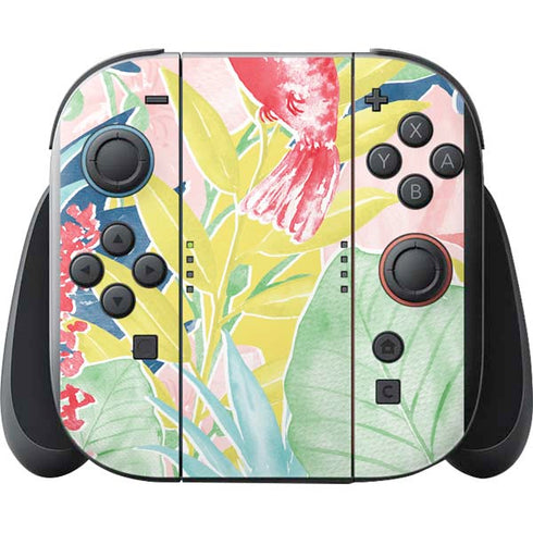 Spring Bird of Paradise Nintendo Switch 2 (2025) with Joy-Con Skin